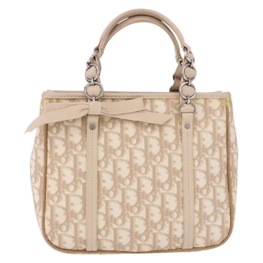 Dior Trotter Romantic Handbag Beige